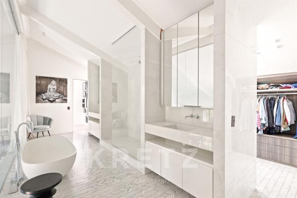Maison rénovée vue dégagée