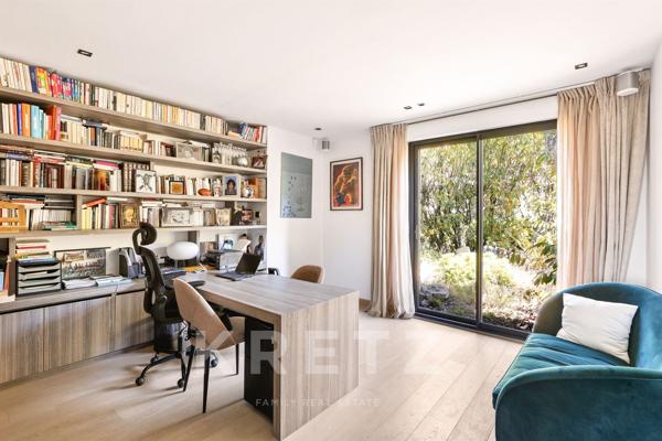 Maison rénovée vue dégagée