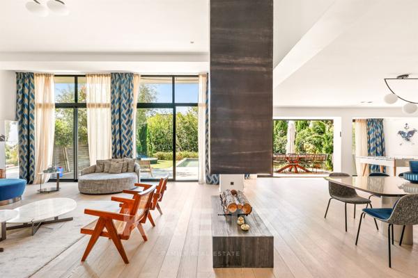 Maison rénovée vue dégagée