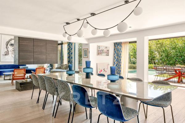 Maison rénovée vue dégagée
