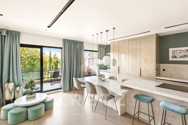 Maison rénovée vue dégagée