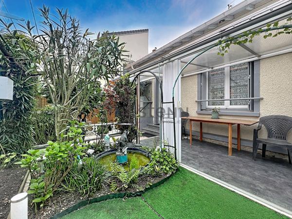 Charmante maison de plain-pied à vendre à Villeneuve Saint Georges