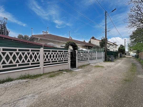 Charmante maison de plain-pied à vendre à Villeneuve Saint Georges