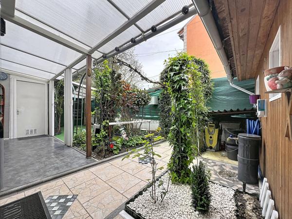 Charmante maison de plain-pied à vendre à Villeneuve Saint Georges