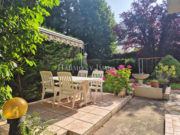 Proche métro Flachet Duplex de 77 m² dans maison avec jardin et garage