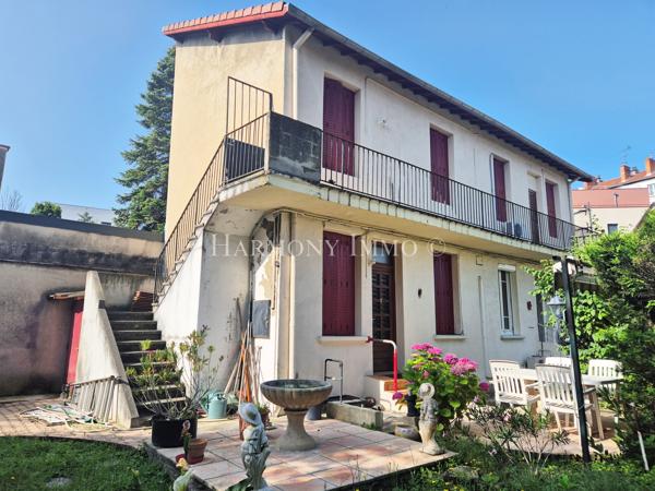 Proche métro Flachet Duplex de 77 m² dans maison avec jardin et garage