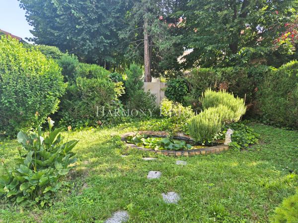Proche métro Flachet Duplex de 77 m² dans maison avec jardin et garage
