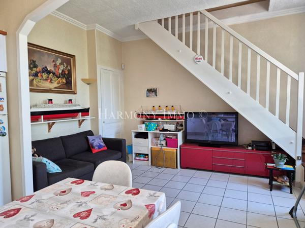 Proche métro Flachet Duplex de 77 m² dans maison avec jardin et garage
