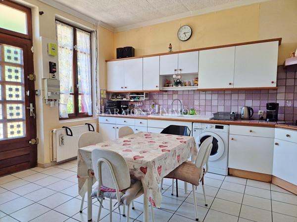 Proche métro Flachet Duplex de 77 m² dans maison avec jardin et garage