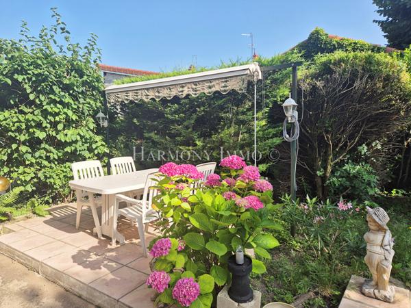 Proche métro Flachet Duplex de 77 m² dans maison avec jardin et garage