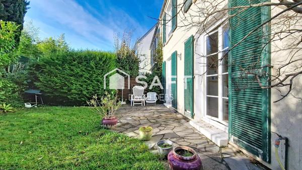 Rueil-Malmaison Buzenval maison familiale 6 pièces