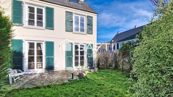 Rueil-Malmaison Buzenval maison familiale 6 pièces