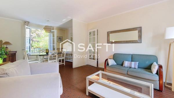 Rueil-Malmaison Buzenval maison familiale 6 pièces