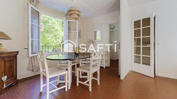 Rueil-Malmaison Buzenval maison familiale 6 pièces