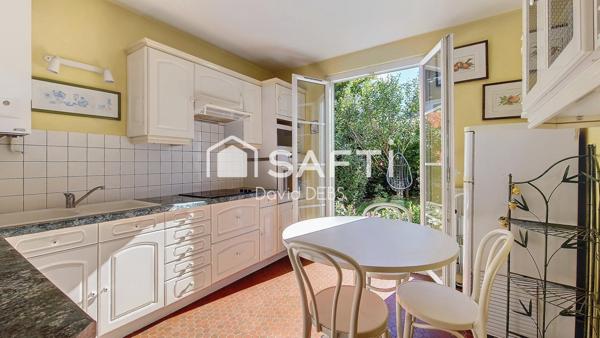 Rueil-Malmaison Buzenval maison familiale 6 pièces