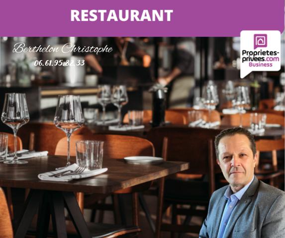 EXCLUSIVITE AUXERRE - RESTAURANT 50 COUVERTS, TERRASSE 50 PLACES