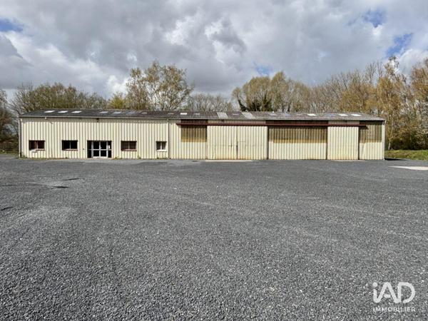 Local d’activité à vendre 440 m² Dechy