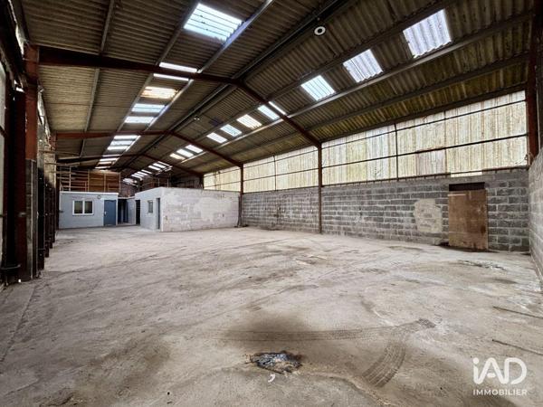 Local d’activité à vendre 440 m² Dechy