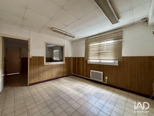 Local d’activité à vendre 440 m² Dechy