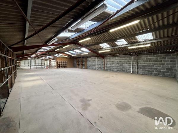 Local d’activité à vendre 440 m² Dechy