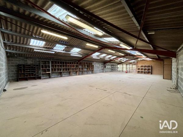 Local d’activité à vendre 440 m² Dechy