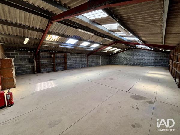 Local d’activité à vendre 440 m² Dechy