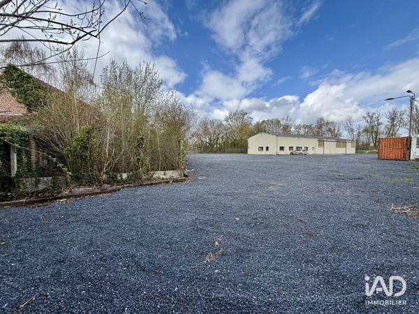 Local d’activité à vendre 440 m² Dechy