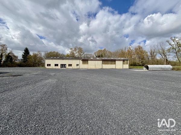 Local d’activité à vendre 440 m² Dechy