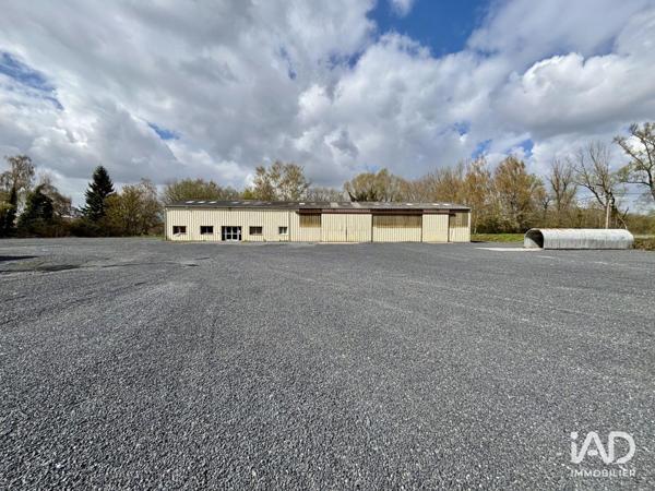 Local d’activité à vendre 440 m² Dechy