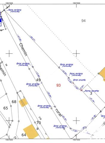 Terrain à vendre 1 530 m² Salonnes