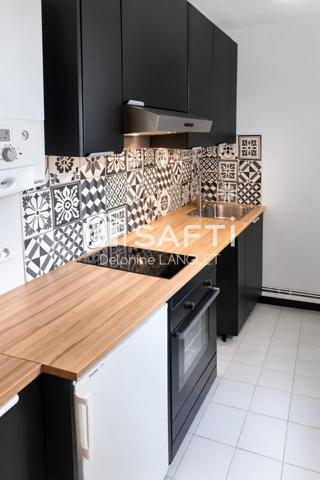 INVESTISSEMENT LOCATIF REIMS F2 LOUÉ