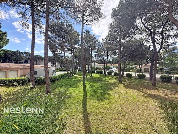 Argelès sur mer, 300m des plages studio cabine avec cave privative