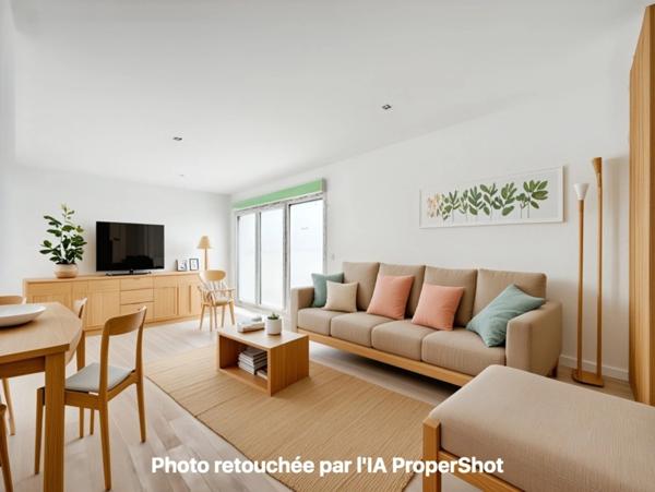 EXCLUSIVITE SAINT-NAZAIRE NOUVEAU EN LEASING - Appartement à vendre 3 pièces SAINT NAZAIRE (44) - GRANDE TERRASSE - LUMINEUX - 2 CHAMBRES 72M2