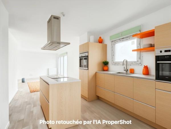 EXCLUSIVITE SAINT-NAZAIRE NOUVEAU EN LEASING - Appartement à vendre 3 pièces SAINT NAZAIRE (44) - GRANDE TERRASSE - LUMINEUX - 2 CHAMBRES 72M2