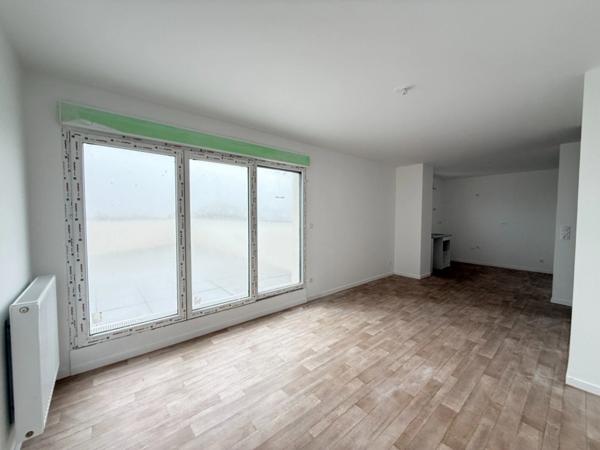 EXCLUSIVITE SAINT-NAZAIRE NOUVEAU EN LEASING - Appartement à vendre 3 pièces SAINT NAZAIRE (44) - GRANDE TERRASSE - LUMINEUX - 2 CHAMBRES 72M2