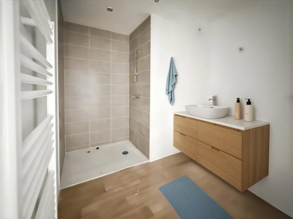 EXCLUSIVITE SAINT-NAZAIRE NOUVEAU EN LEASING - Appartement à vendre 3 pièces SAINT NAZAIRE (44) - GRANDE TERRASSE - LUMINEUX - 2 CHAMBRES 72M2