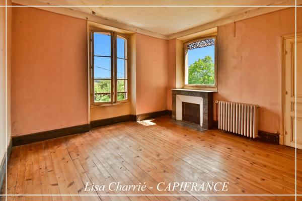 Propriete à vendre 14 pièces LE HOUGA (32) de 215 m2 habitables à rénover, sur 11949 m2 de terrain, dépendances