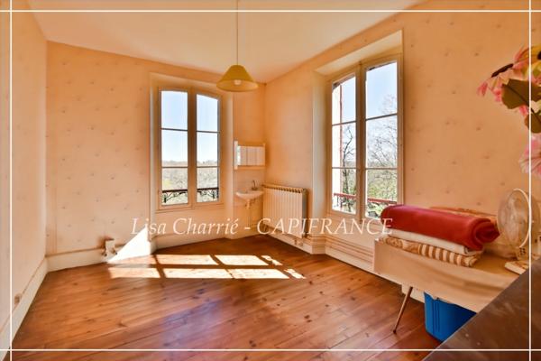 Propriete à vendre 14 pièces LE HOUGA (32) de 215 m2 habitables à rénover, sur 11949 m2 de terrain, dépendances