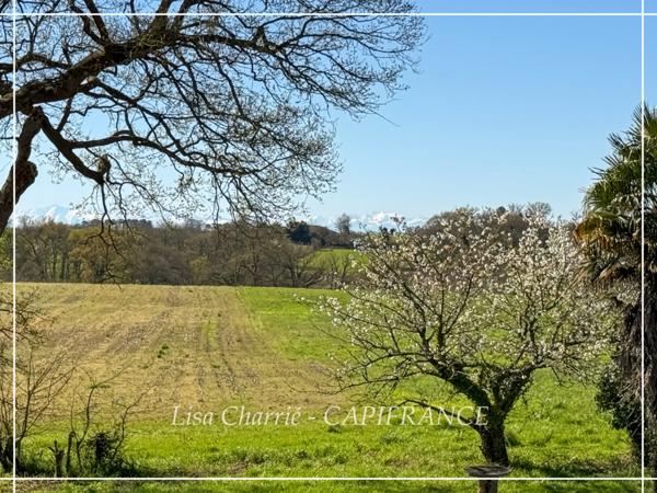 Propriete à vendre 14 pièces LE HOUGA (32) de 215 m2 habitables à rénover, sur 11949 m2 de terrain, dépendances