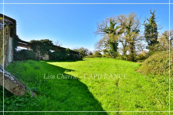 Propriete à vendre 14 pièces LE HOUGA (32) de 215 m2 habitables à rénover, sur 11949 m2 de terrain, dépendances