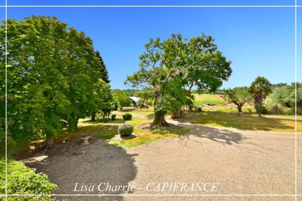 Propriete à vendre 14 pièces LE HOUGA (32) de 215 m2 habitables à rénover, sur 11949 m2 de terrain, dépendances