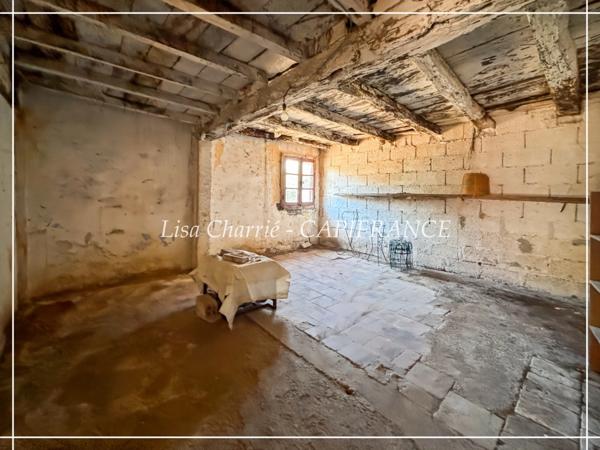 Propriete à vendre 14 pièces LE HOUGA (32) de 215 m2 habitables à rénover, sur 11949 m2 de terrain, dépendances