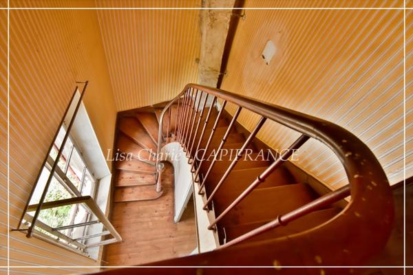 Propriete à vendre 14 pièces LE HOUGA (32) de 215 m2 habitables à rénover, sur 11949 m2 de terrain, dépendances