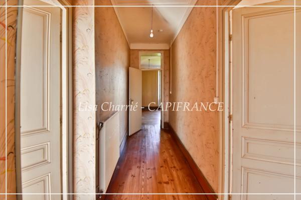 Propriete à vendre 14 pièces LE HOUGA (32) de 215 m2 habitables à rénover, sur 11949 m2 de terrain, dépendances