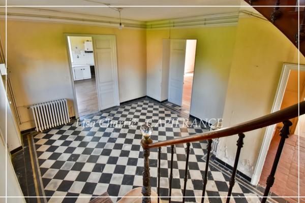 Propriete à vendre 14 pièces LE HOUGA (32) de 215 m2 habitables à rénover, sur 11949 m2 de terrain, dépendances