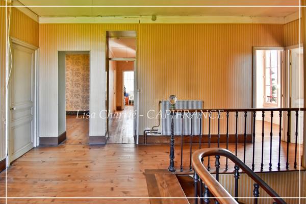 Propriete à vendre 14 pièces LE HOUGA (32) de 215 m2 habitables à rénover, sur 11949 m2 de terrain, dépendances