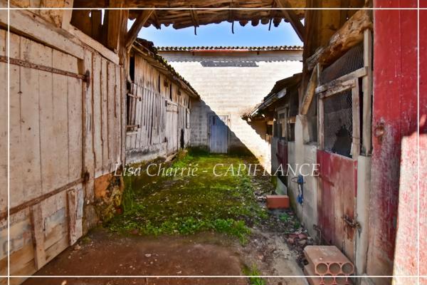 Propriete à vendre 14 pièces LE HOUGA (32) de 215 m2 habitables à rénover, sur 11949 m2 de terrain, dépendances