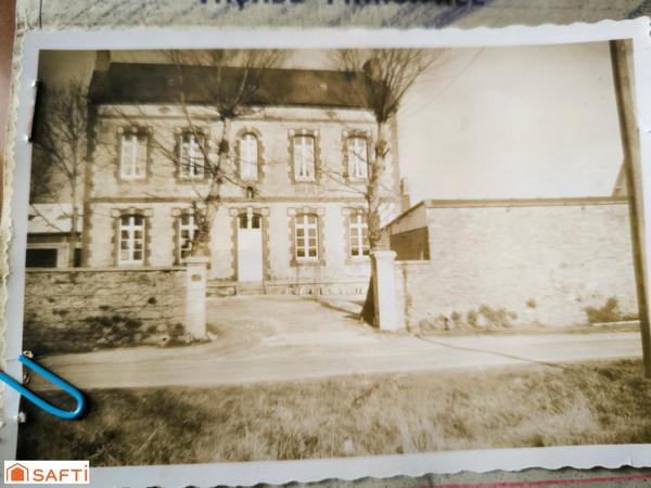 ANCIENNE ECOLE PLUS UN HANGAR DE 277M² PLUS DEPENDANCE