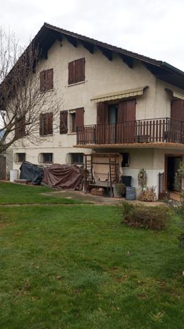 Yenne (73170) CENTRE YENNE VILLA DE 162 M² SUR 883 M² DE TERRAIN CLOS