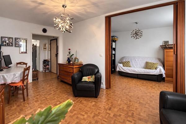 4pièces fonctionnel, Résidence sécurisée parking